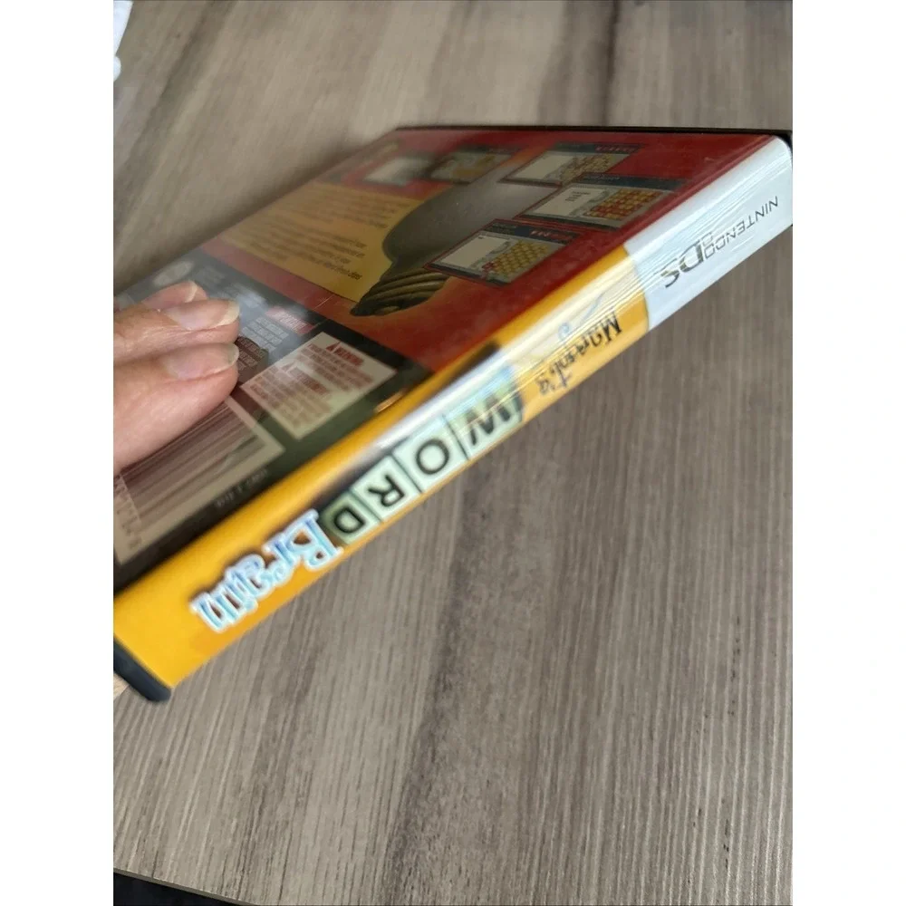 Margot's Word Brain -‎ Nintendo DS Case Only